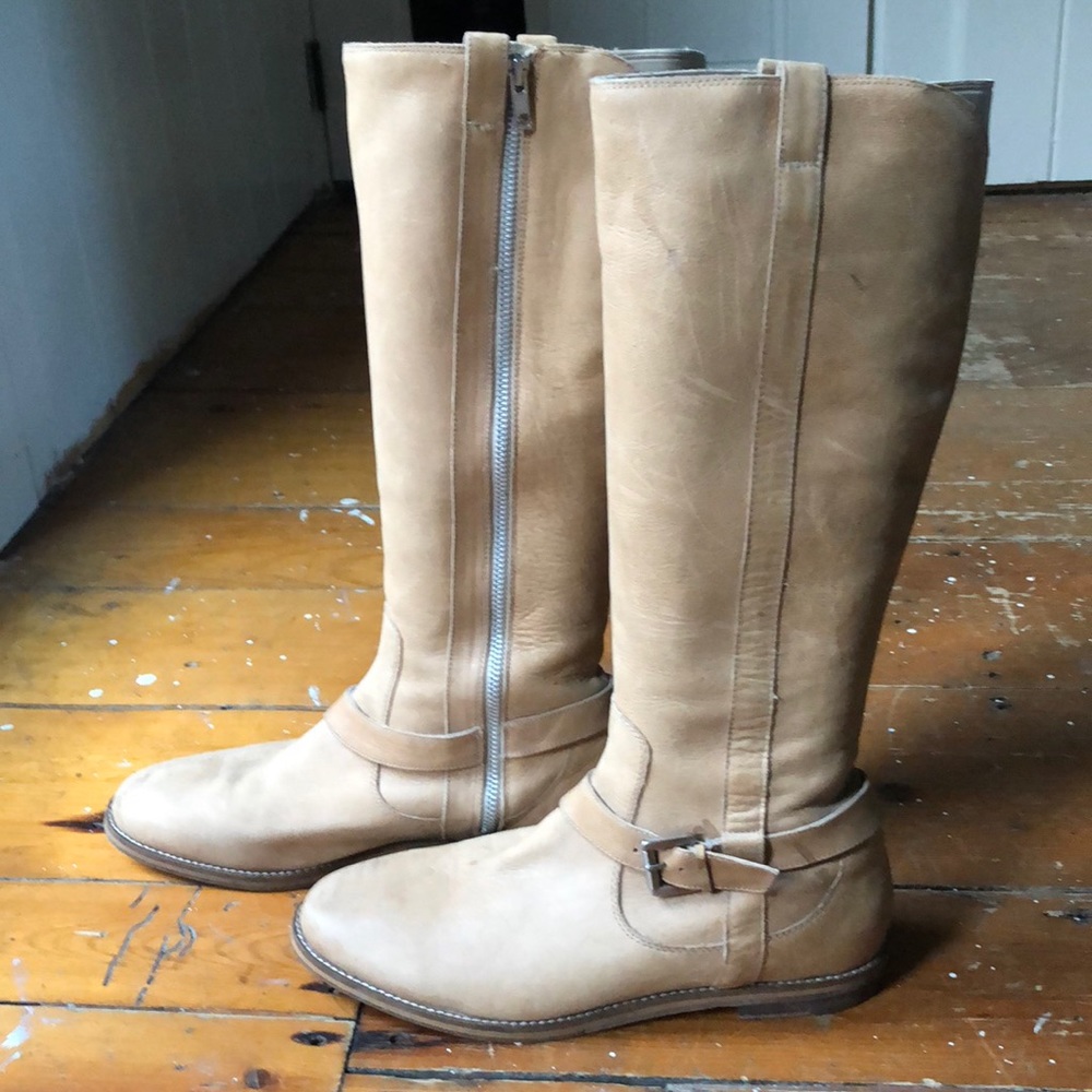 Cole Haan Leather Boots